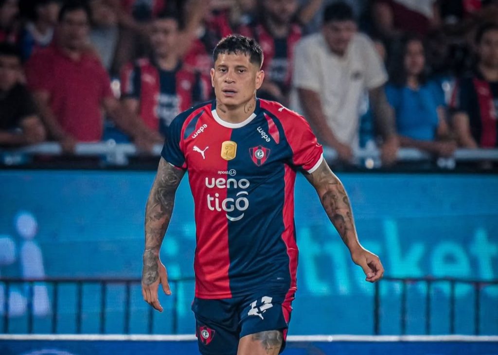 Cerro Porteño pierde a Juan Manuel Iturbe por lesión