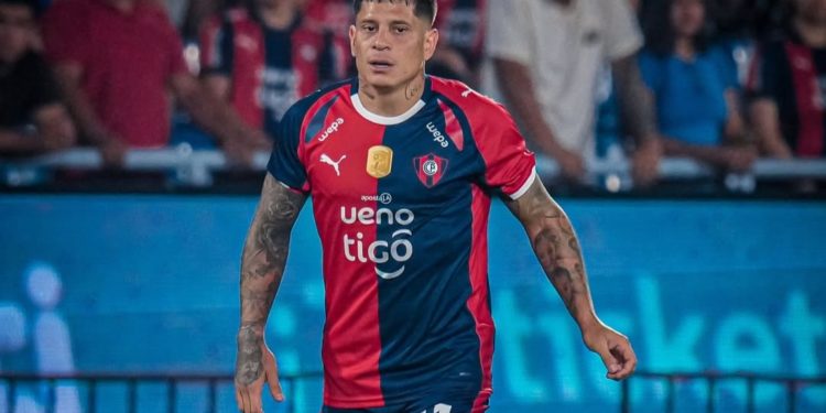 Cerro Porteño pierde a Juan Manuel Iturbe por lesión