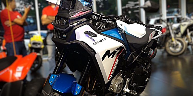 CFMOTO encendió el Open Season de IMAG con su nueva artillería en motocicletas 