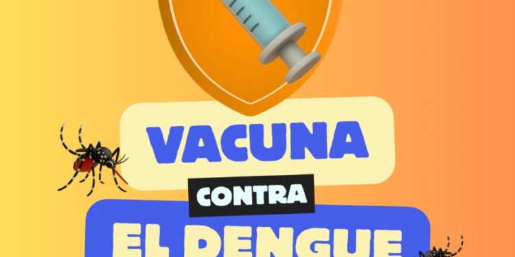 Salud amplía la vacunación contra el dengue hasta los 39 años ante baja cobertura en la capital