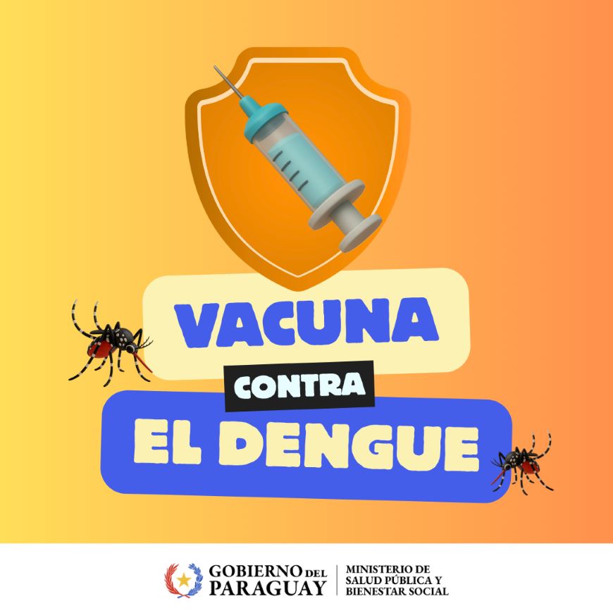 Salud amplía la vacunación contra el dengue hasta los 39 años ante baja cobertura en la capital