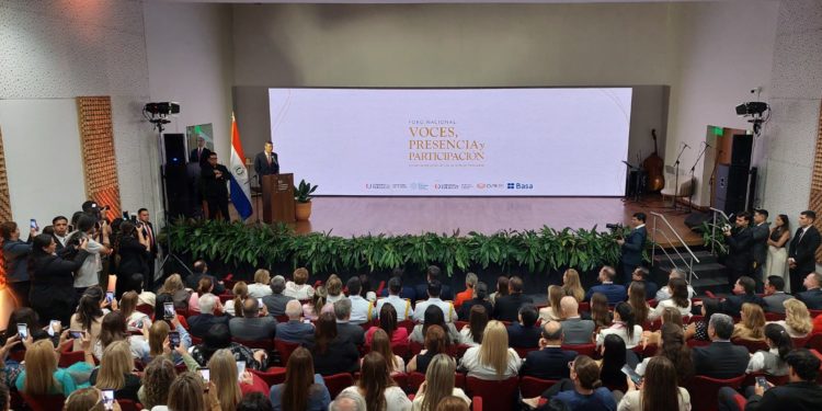 Gobierno conmemora el “Día de la Mujer Paraguaya” con el compromiso de saldar una “deuda histórica”