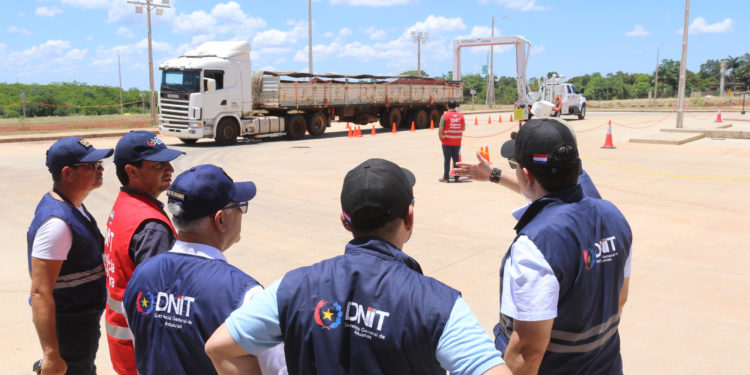 DNIT fortalece controles en el Puente de la Integración