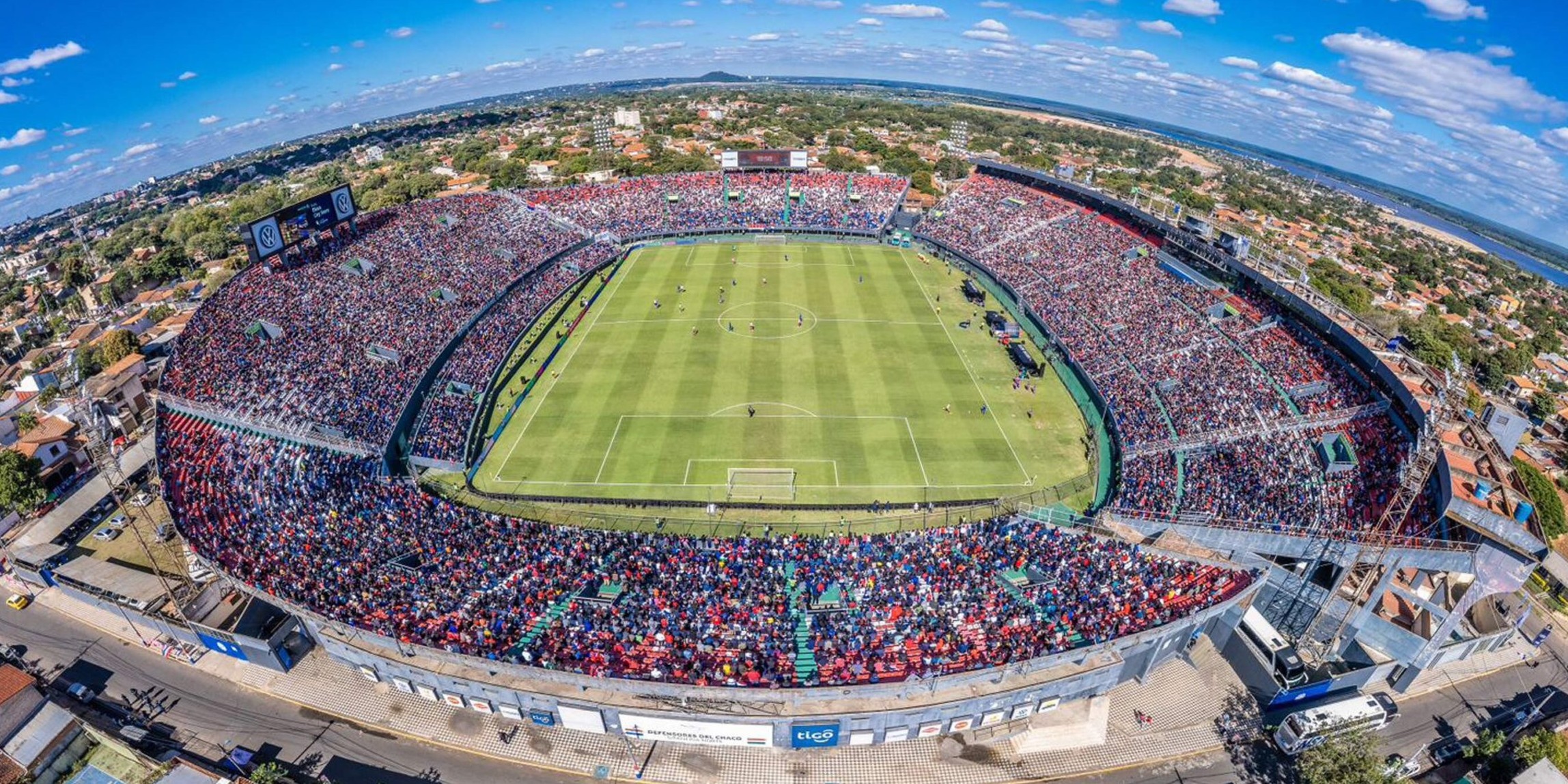 Anuncian mejoras en el Defensores del Chaco apuntando a la final de la Libertadores 2027 Anuncian mejoras en el Defensores del Chaco apuntando a la final de la Libertadores 2027