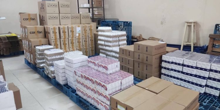 Parque Sanitario de Presidente Hayes se reabastece con medicamentos e insumos por más de G. 9.400 millones