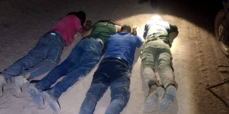 Policía frustra abigeato en el Chaco y detiene a cuatro sospechosos, entre ellos un capataz infiel