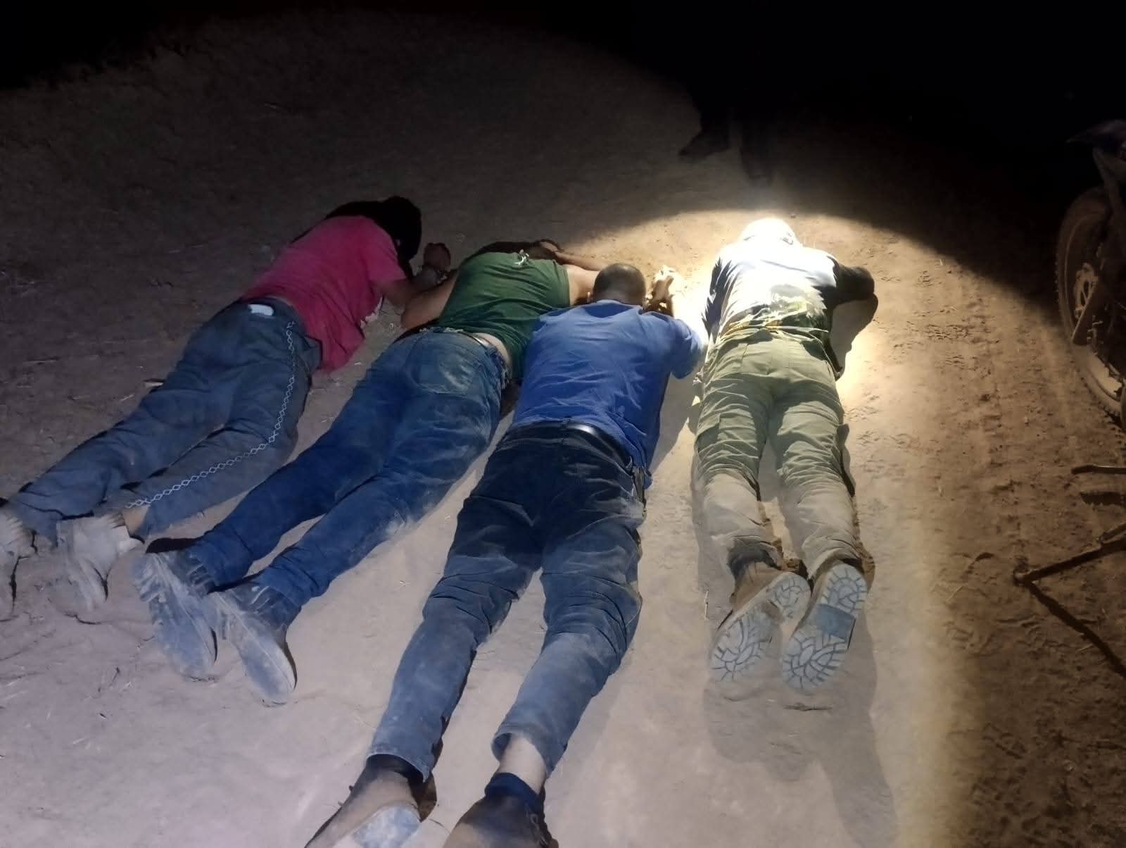 Policía frustra abigeato en el Chaco y detiene a cuatro sospechosos, entre ellos un capataz infiel