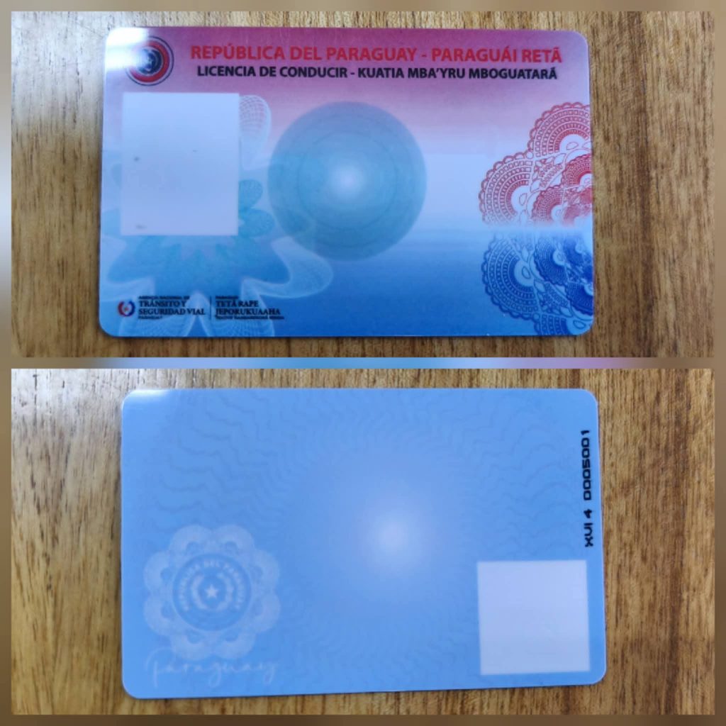 Boquerón ya expide licencias con formato único y código QR Boquerón ya expide licencias con formato único y código QR