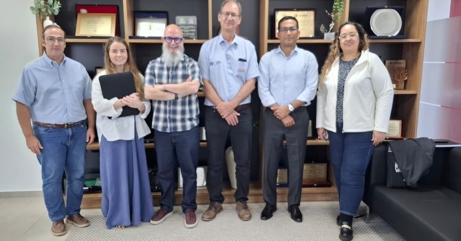 Paraguay se posiciona como referente en tecnología satelital aplicada al campo Paraguay se posiciona como referente en tecnología satelital aplicada al campo