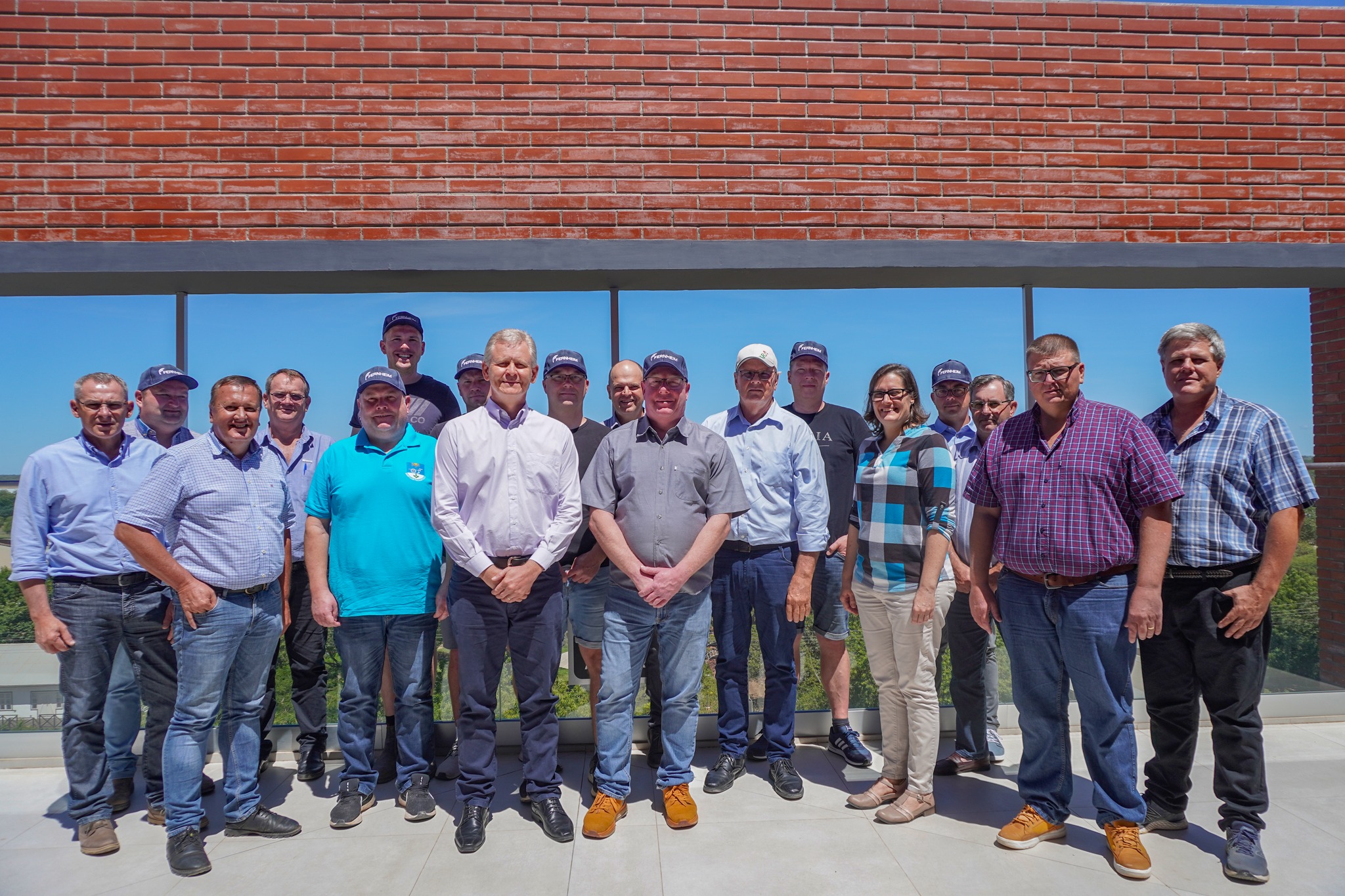 Fernheim y Peickwitz: renovación de lazos de amistad con proyección cultural, social y productiva Fernheim y Peickwitz: renovación de lazos de amistad con proyección cultural, social y productiva