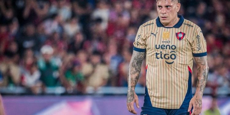 Iturbe se suma a las bajas de Cerro Porteño para visitar al Sportivo 2 de Mayo