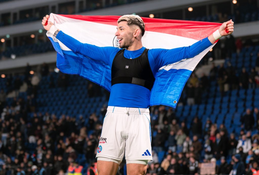 Julio Enciso está de vuelta: La joya paraguaya en nivel prime con el Racing de Estrasburgo