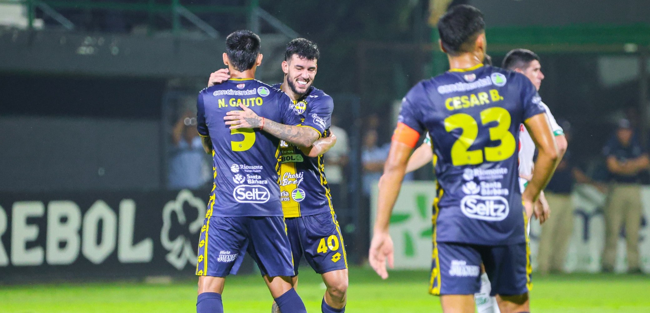 Gol agónico y triunfo de Sportivo Trinidense en el clásico de Santisíma Trinidad