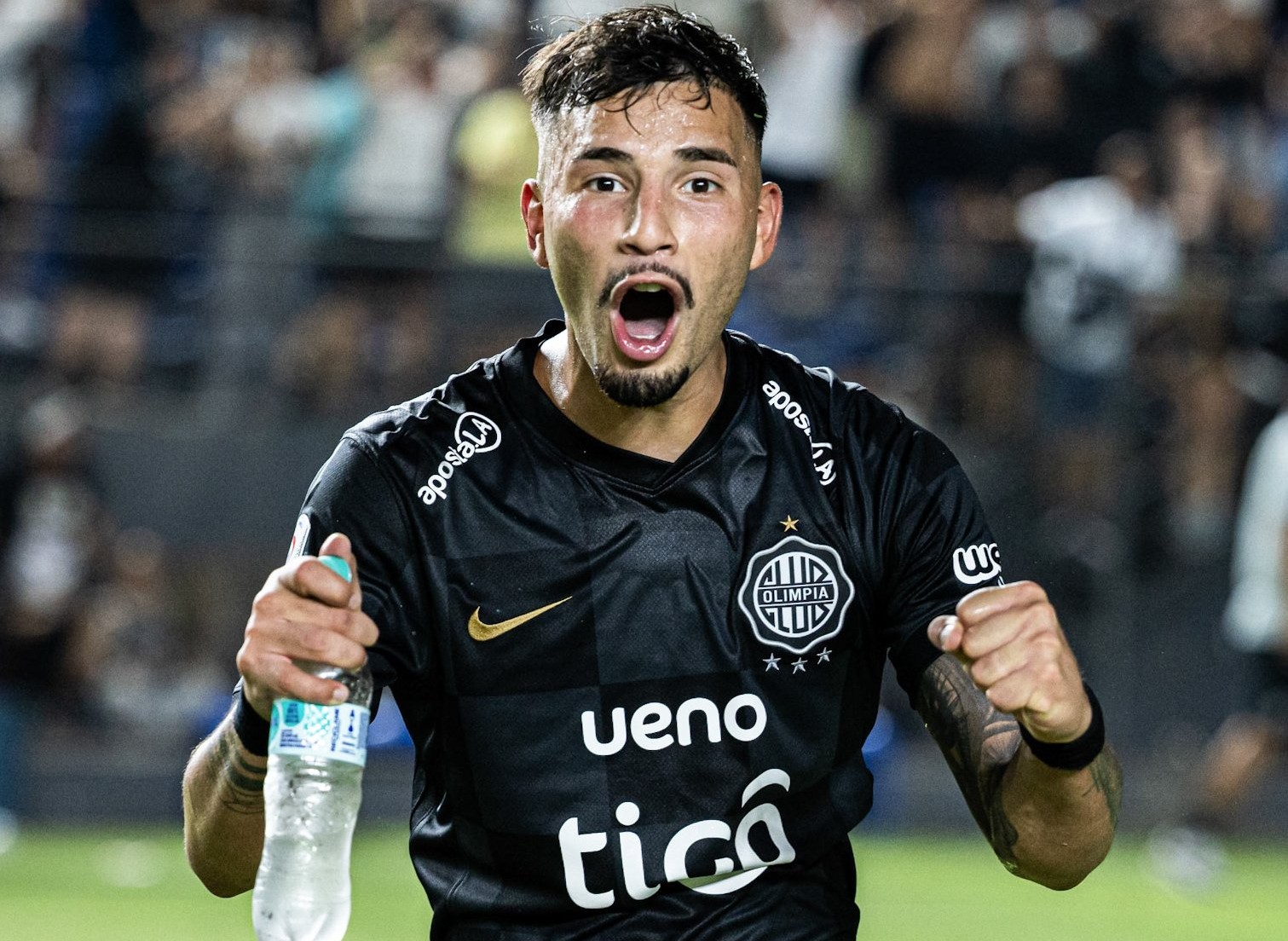 Iván Leguizamón asoma como opción en ofensiva para el duelo ante Libertad Iván Leguizamón asoma como opción en ofensiva para el duelo ante Libertad