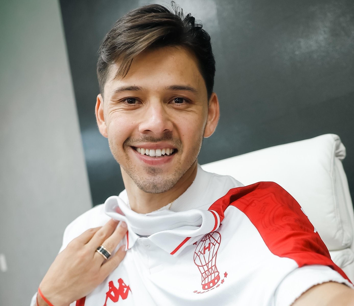 El “Melli” Romero fue presentado oficialmente en Huracán