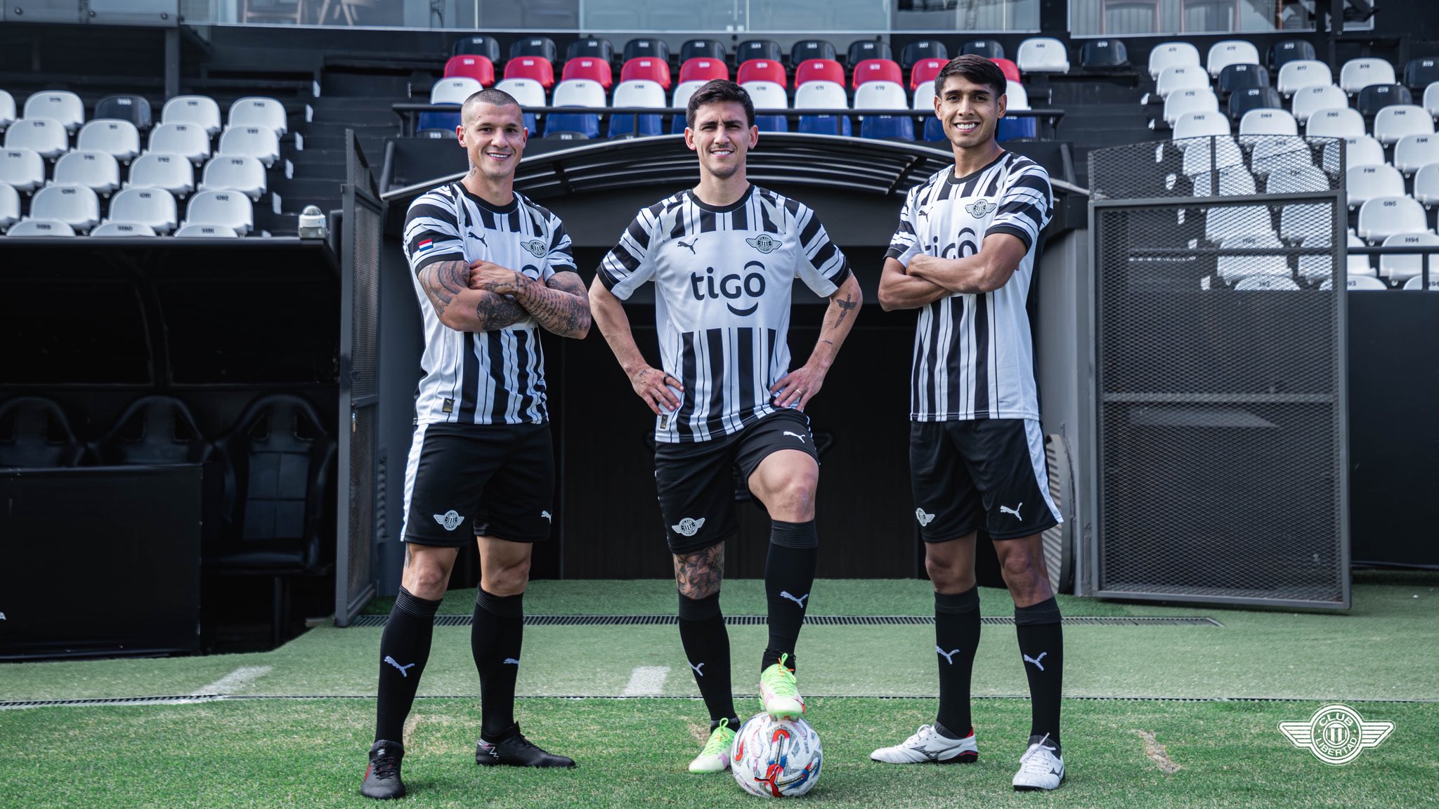 Libertad presenta a Matías Rojas, Alán Benítez y Alexis Duarte para cambiar su rumbo Libertad presenta a Matías Rojas, Alán Benítez y Alexis Duarte para cambiar su rumbo