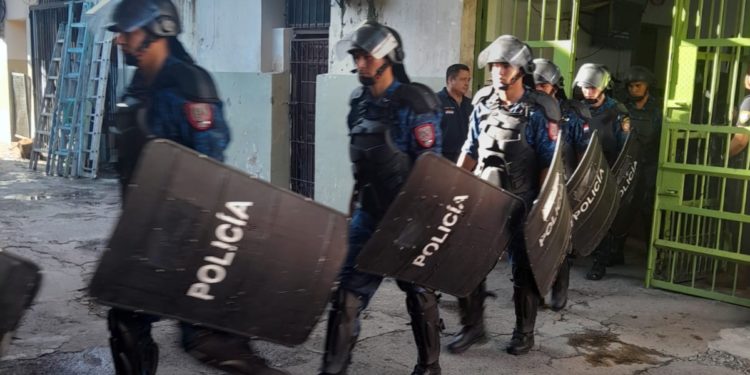 Controlan protesta de internos en la Penitenciaría Nacional tras intervención preventiva