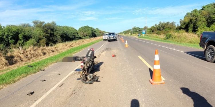 Investigan mortal atropellamiento en el Chaco con presunta fuga 