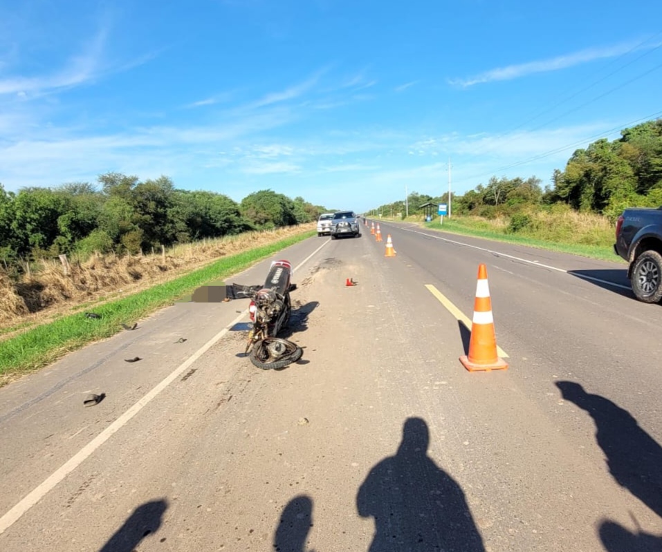 Investigan mortal atropellamiento en el Chaco con presunta fuga 
