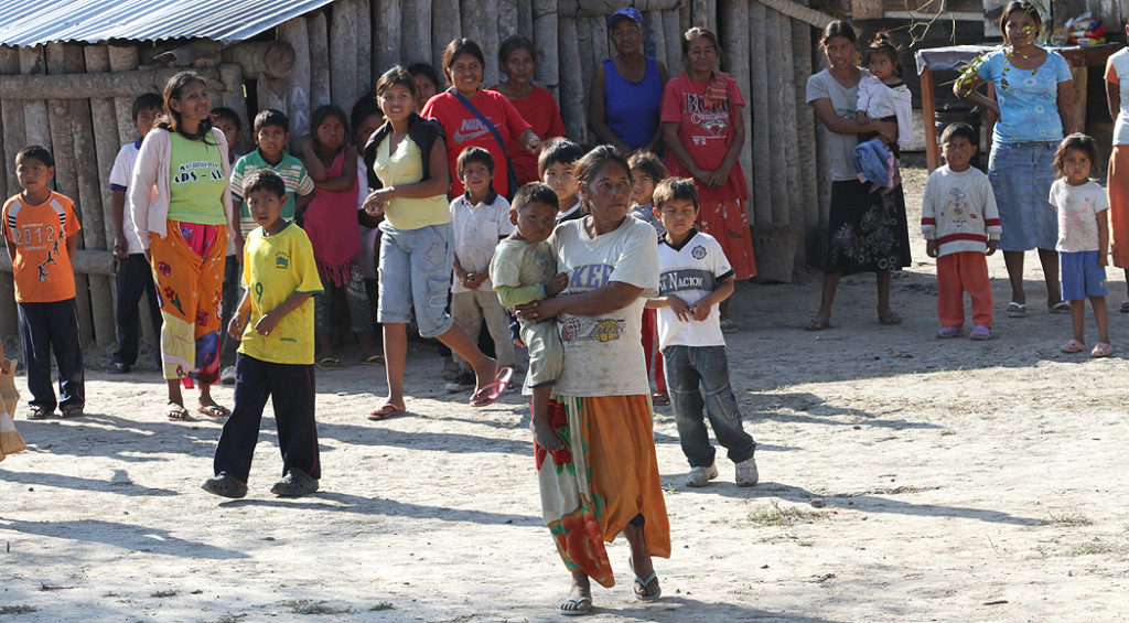 Ministerio de Desarrollo Social impulsa acción integral en favor de comunidades indígenas del Chaco Ministerio de Desarrollo Social impulsa acción integral en favor de comunidades indígenas del Chaco