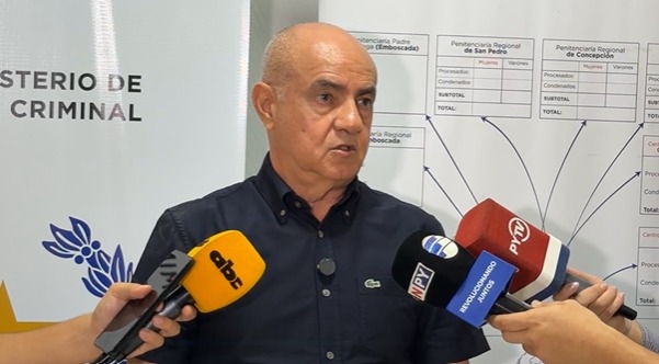 Investigan faltante de cinco armas de fuego en la Penitenciaría Regional de Pedro Juan Caballero Investigan faltante de cinco armas de fuego en la Penitenciaría Regional de Pedro Juan Caballero