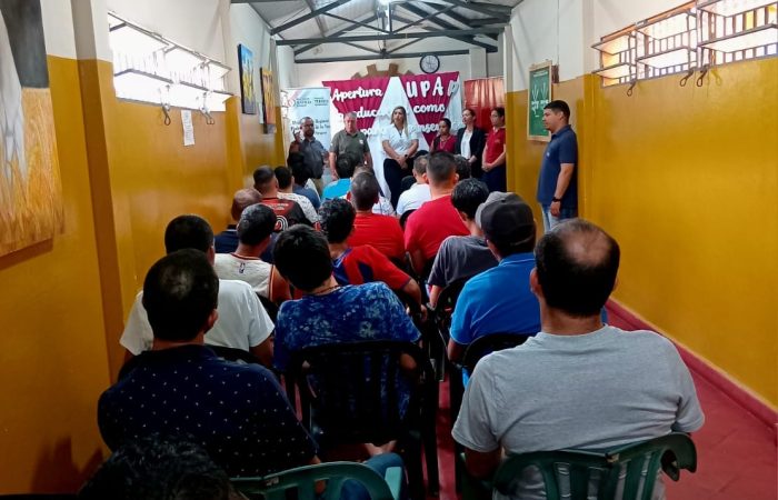 Aulas tras las rejas: 50 personas privadas de libertad inician carreras universitarias en Emboscada Aulas tras las rejas: 50 personas privadas de libertad inician carreras universitarias en Emboscada