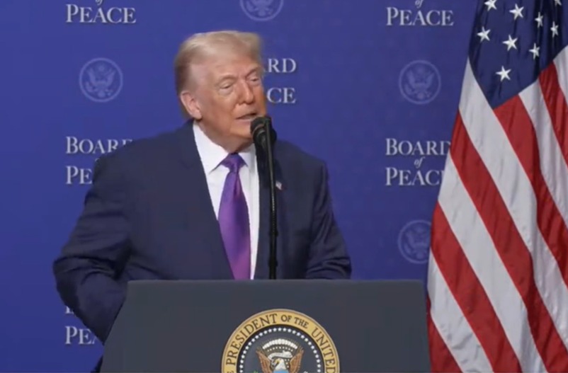 Trump bromea con Peña en la cumbre del “Board of Peace” y elogia su gestión ante líderes mundiales Trump bromea con Peña en la cumbre del “Board of Peace” y elogia su gestión ante líderes mundiales