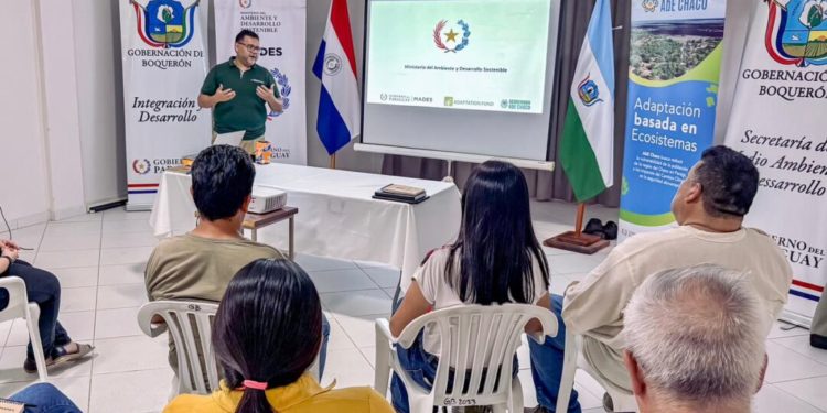 Técnicos de Boquerón se capacitan en el uso de datos agrometeorológicos