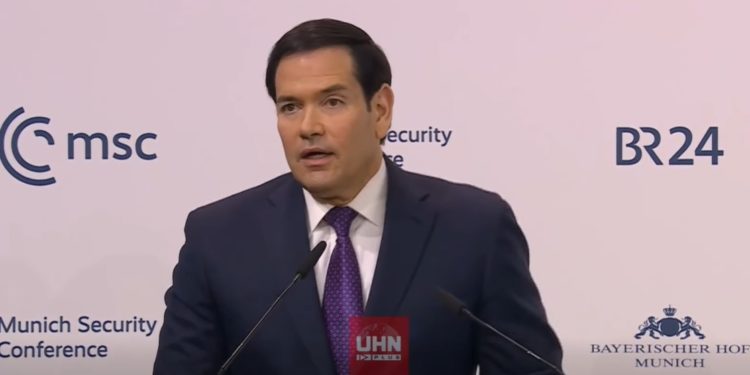 Marco Rubio proclama el fin del globalismo y el nacimiento de un «Nuevo Siglo Occidental»