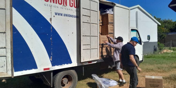 MEC asegura que avanza con éxito distribución de kits escolares para el ciclo 2026 MEC asegura que avanza con éxito distribución de kits escolares para el ciclo 2026