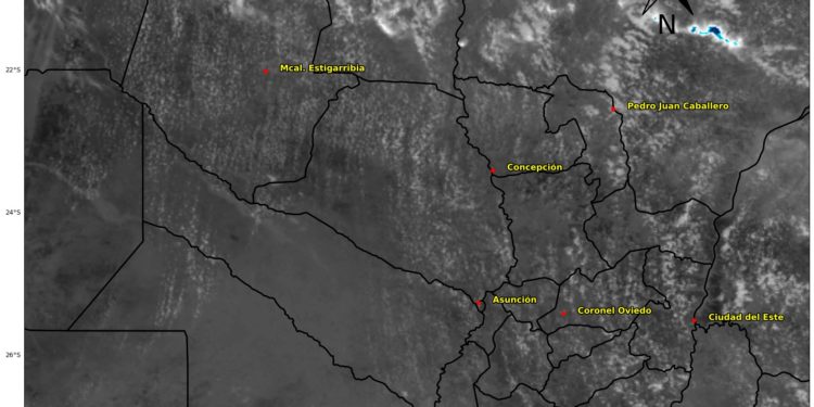 Alerta por tiempo severo: Tormentas de rápido desarrollo «amenazan» el norte del Chaco