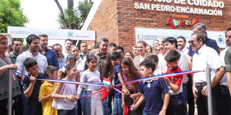 Encarnación: habilitan Espacio de Cuidado para 300 familias del Barrio San Pedro