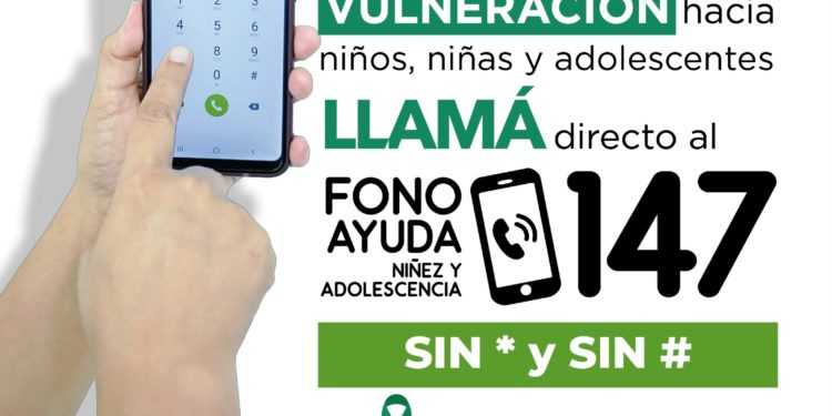 Más de 1.300 denuncias por vulneración de derechos de niños y adolescentes en enero
