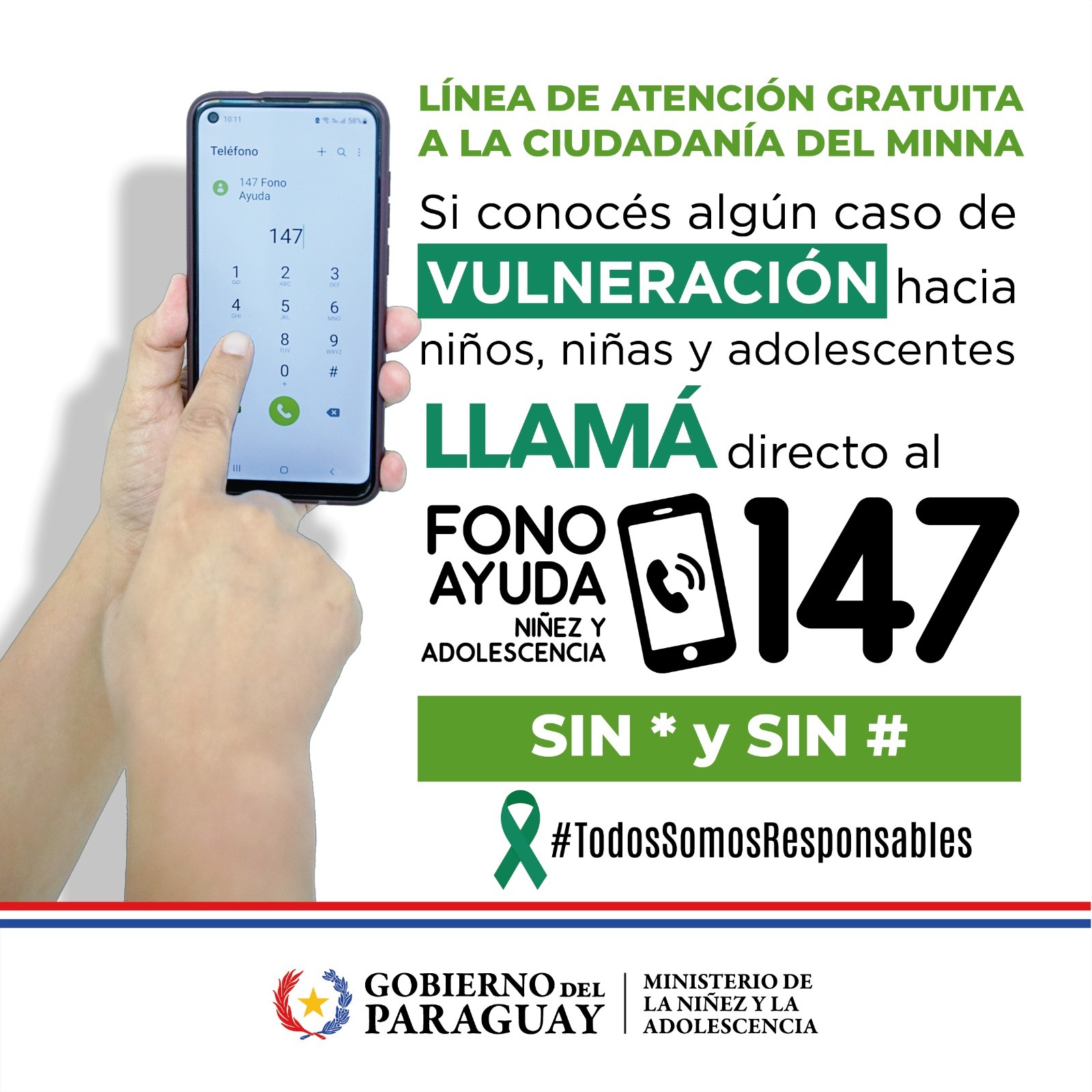 Más de 1.300 denuncias por vulneración de derechos de niños y adolescentes en enero