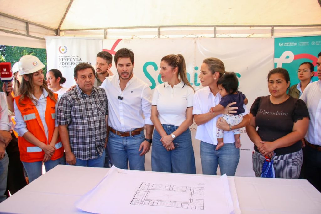 Impulso a la primera infancia: supervisan avances del CAIPI en Yaguarón Impulso a la primera infancia: supervisan avances del CAIPI en Yaguarón