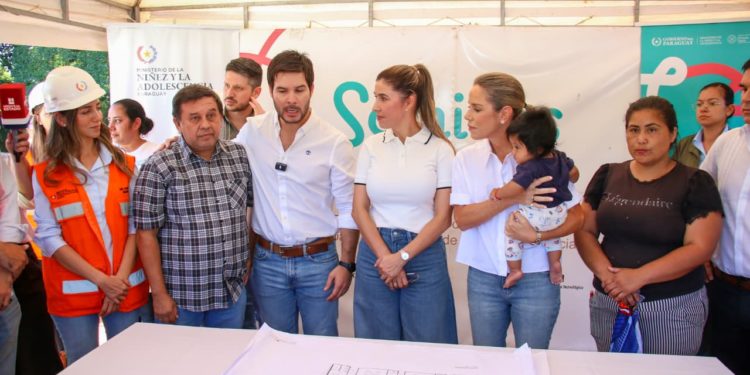 Impulso a la primera infancia: supervisan avances del CAIPI en Yaguarón