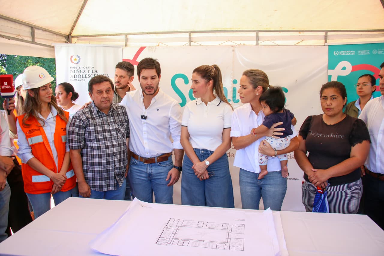 Impulso a la primera infancia: supervisan avances del CAIPI en Yaguarón