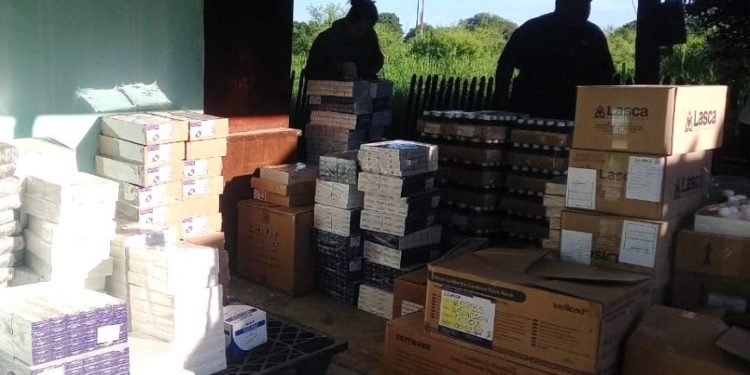 Alto Paraguay recibió un nuevo lote de medicamentos e insumos médicos