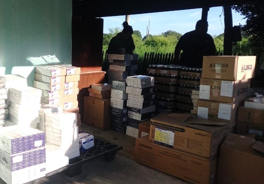 Alto Paraguay recibió un nuevo lote de medicamentos e insumos médicos Alto Paraguay recibió un nuevo lote de medicamentos e insumos médicos