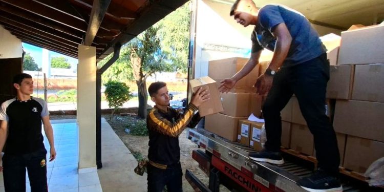 Salud Pública envía más de G. 620 millones en medicamentos e insumos a Boquerón