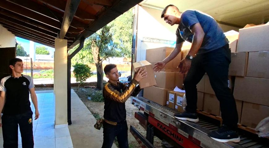 Salud Pública envía más de G. 620 millones en medicamentos e insumos a Boquerón Salud Pública envía más de G. 620 millones en medicamentos e insumos a Boquerón