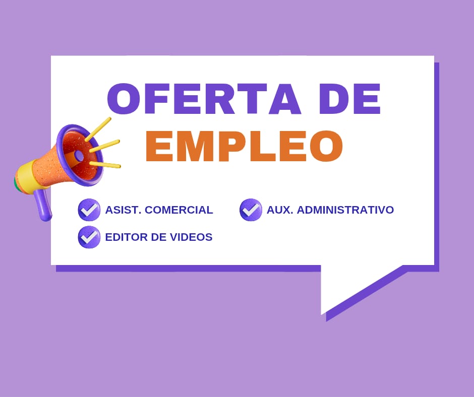 «¡Sumate a un equipo con propósito! Estamos buscando nuevos talentos en Lambaré» «¡Sumate a un equipo con propósito! Estamos buscando nuevos talentos en Lambaré»