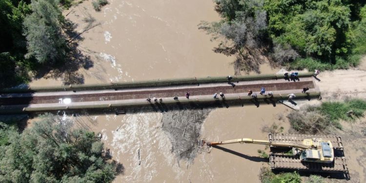 La SEN anticipa asistencia en el Chaco ante nuevo desborde del río Pilcomayo