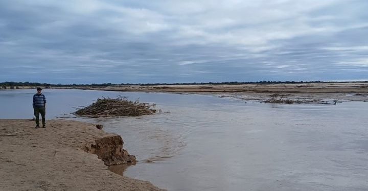 Situación del río Pilcomayo se normaliza y no quedan comunidades aisladas, afirma la Comisión