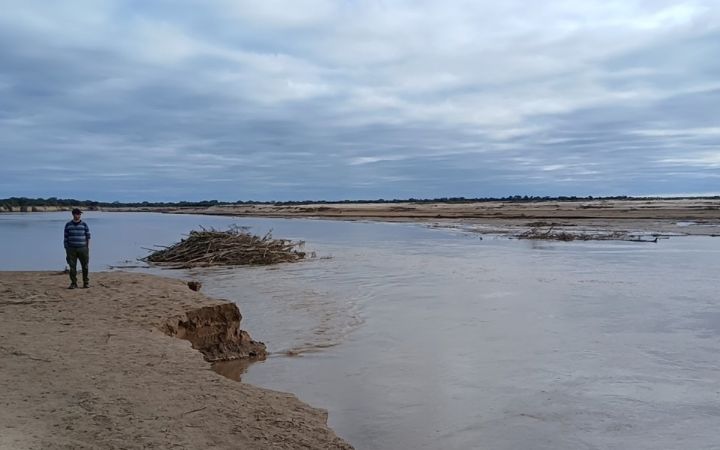 Situación del río Pilcomayo se normaliza y no quedan comunidades aisladas, afirma la Comisión