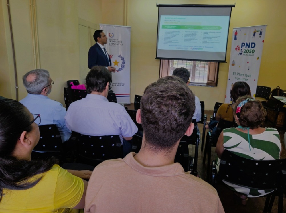 Paraguay 2050: MEF inicia en Villa Hayes la construcción de una visión país desde los territorios Paraguay 2050: MEF inicia en Villa Hayes la construcción de una visión país desde los territorios