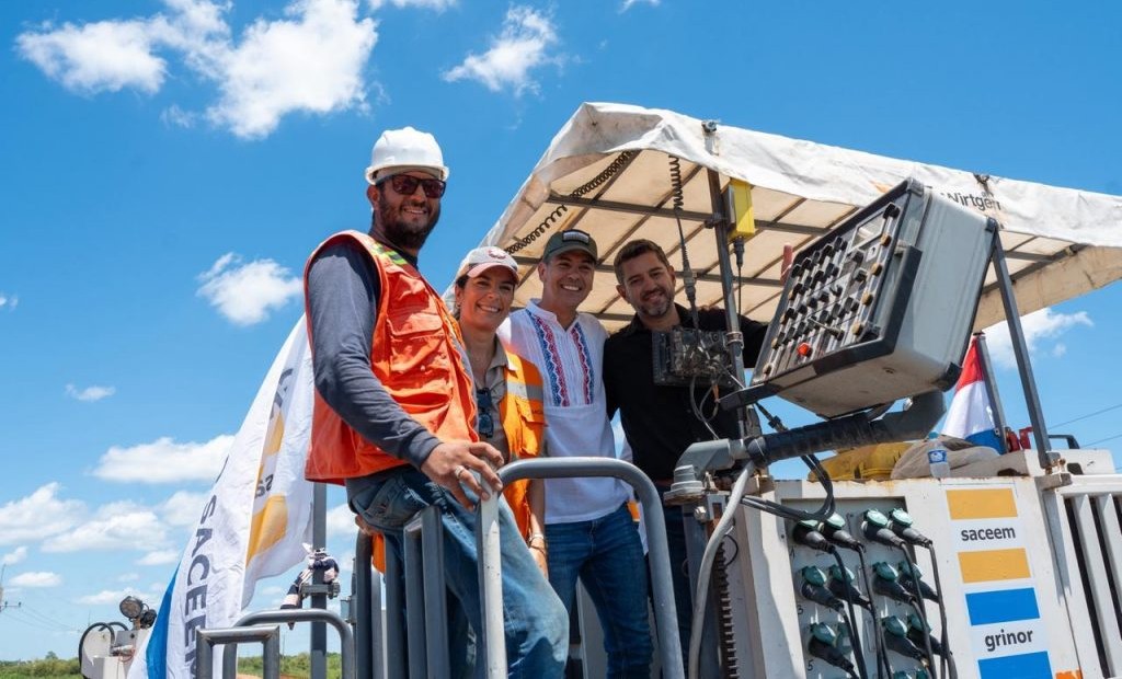 La ruta Pozo Colorado-Concepción está nuevamente paralizada por falta de pago La ruta Pozo Colorado-Concepción está nuevamente paralizada por falta de pago