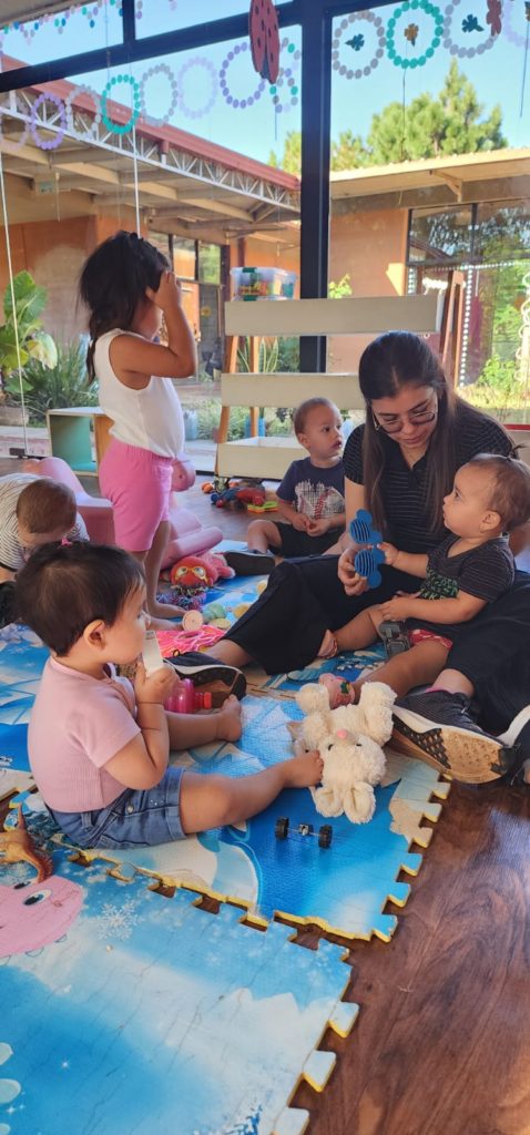 Cuidado integral que transforma vidas: el Espacio de Desarrollo Infantil de Caazapá Cuidado integral que transforma vidas: el Espacio de Desarrollo Infantil de Caazapá