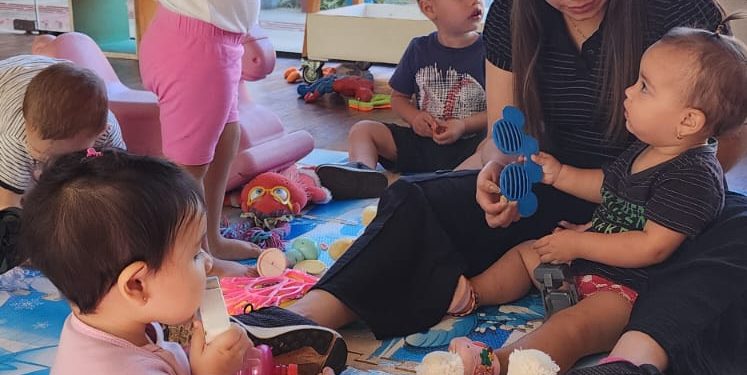 Cuidado integral que transforma vidas: el Espacio de Desarrollo Infantil de Caazapá