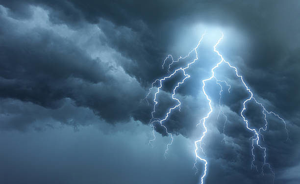 Alerta meteorológica: Tiempo severo afecta al sur y centro del país